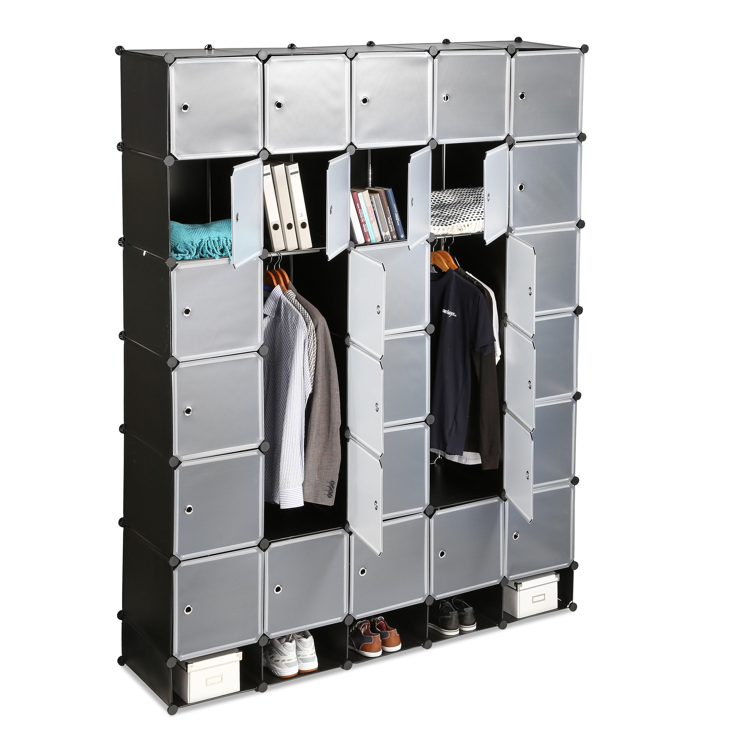 DULAP Negru sistem modular