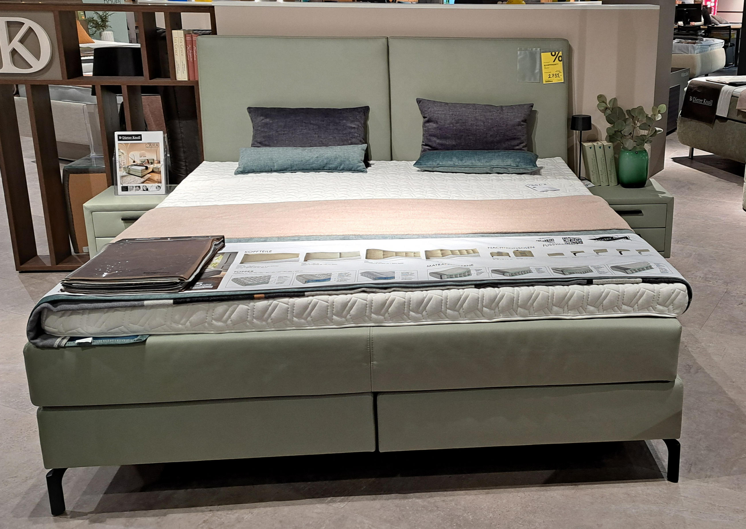 BOXSPRINGBETT CAIRA - Dieter Knoll