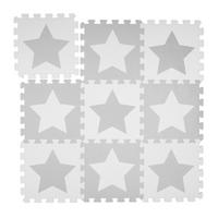 9TLG.PUZZLEMATTE - Multicolor, Kunststoff (32/32cm) - Relaxdays