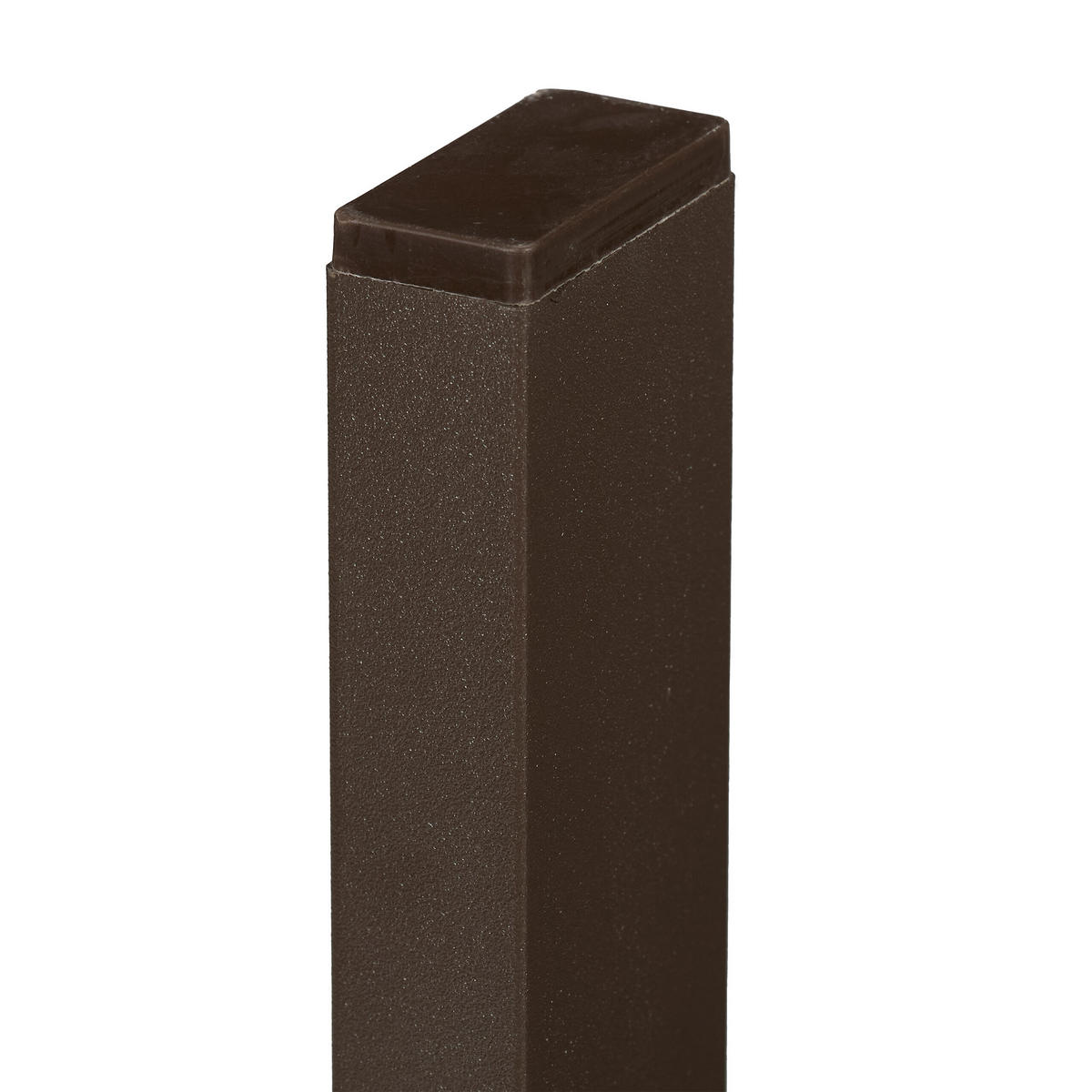 GARTENTISCH - Braun, Metall (48/98/39cm) - Relaxdays