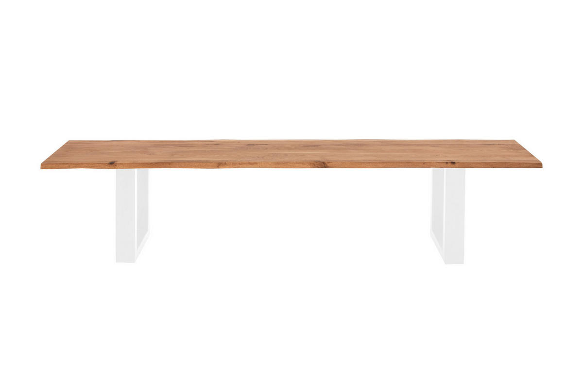 SITZBANK ENRICO - Beige/Naturfarben, Holz (220/47/42cm) - SAM