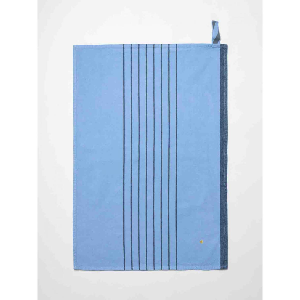 GESCHIRRTUCH Piero bluetiful 50 x 70 cm - Blau, Textil (70/50cm)