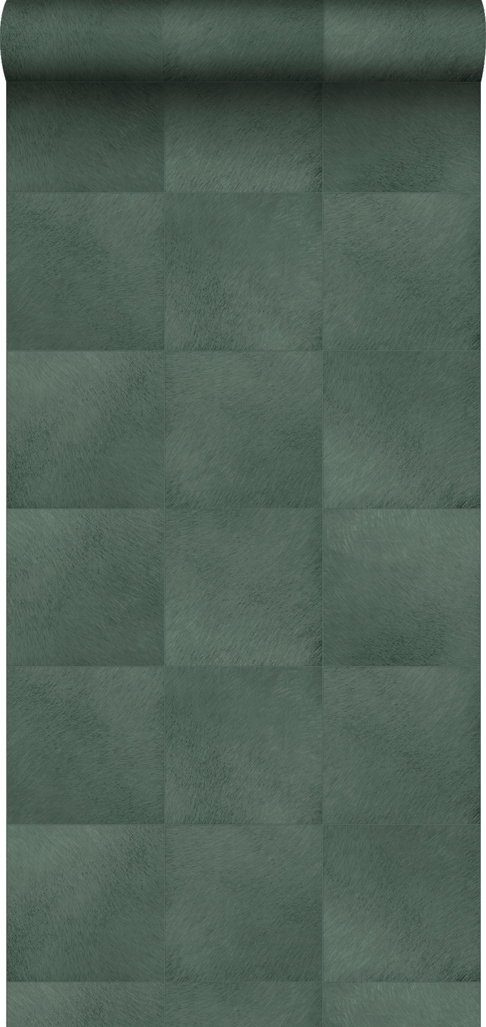 TAPETE Tierhautmuster 53 cm x 10 m - Grün, Papier (53/1000cm) - Sanders & Sanders
