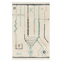 WEICHER Design Teppich im ethnischen Stil mehrfarbig - Multicolor, Textil (160/230cm) - AFK Living