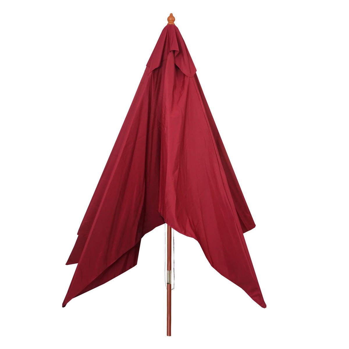 SONNENSCHIRM Bordeaux - Bordeaux, Holz (400/300cm) - MCW