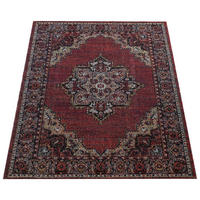 OUTDOORTEPPICH 200/280 cm Artigo 407 - Rot, Textil (200/280cm) - Paco Home