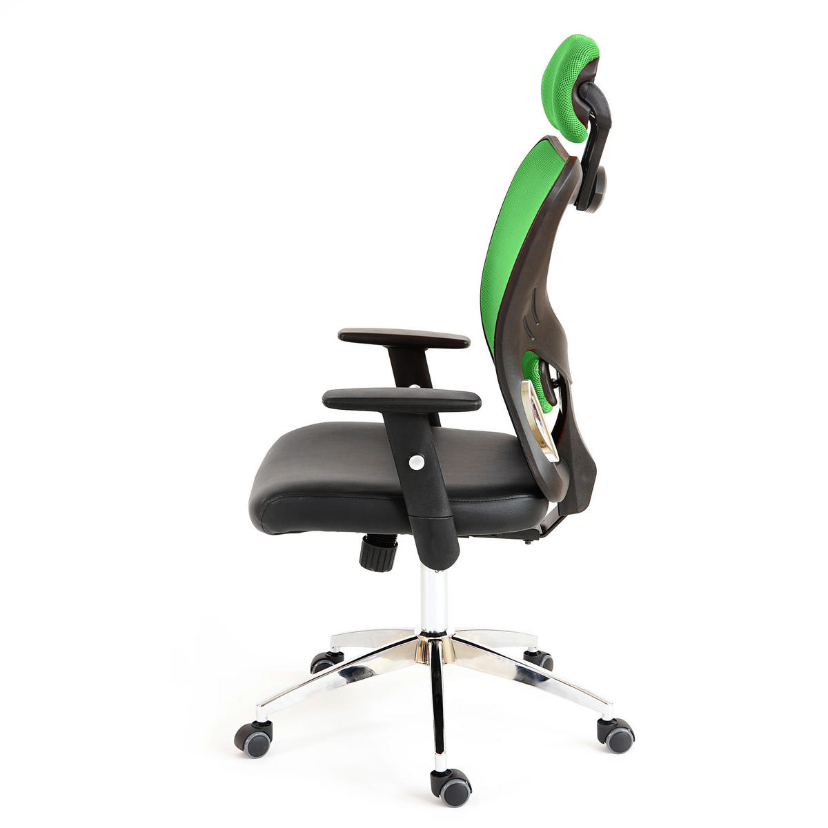 PROFI-BÜROSTUHL Grün - Grün, Textil (67/136/71cm) - MCW