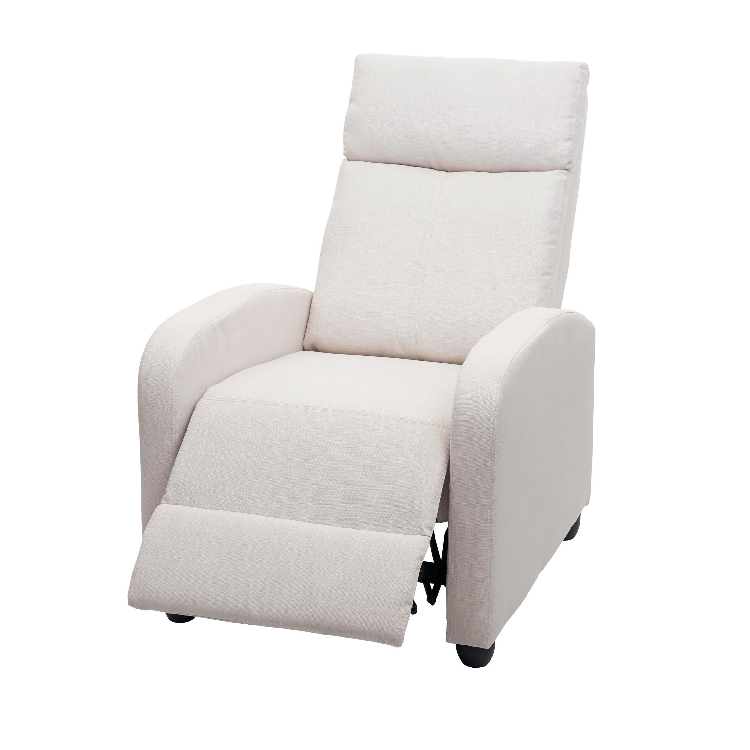 RELAXSESSEL Beige - Beige, Textil (67/102/90cm) - MCW