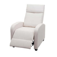 RELAXSESSEL Beige - Beige, Textil (67/102/90cm) - MCW
