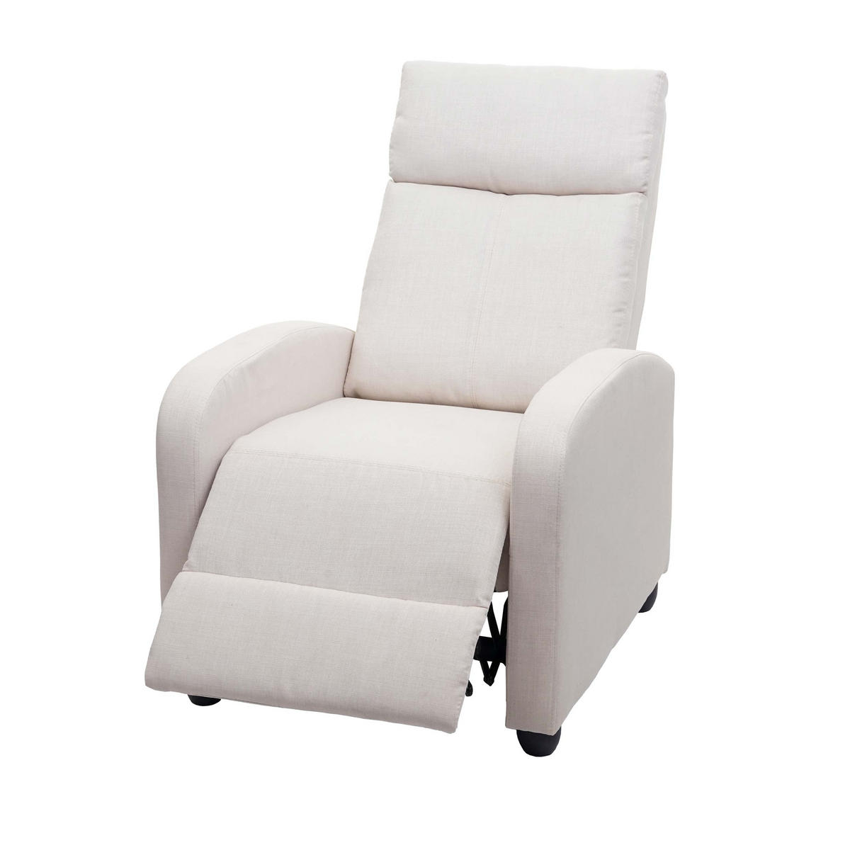 RELAXSESSEL Beige - Beige, Textil (67/102/90cm) - MCW