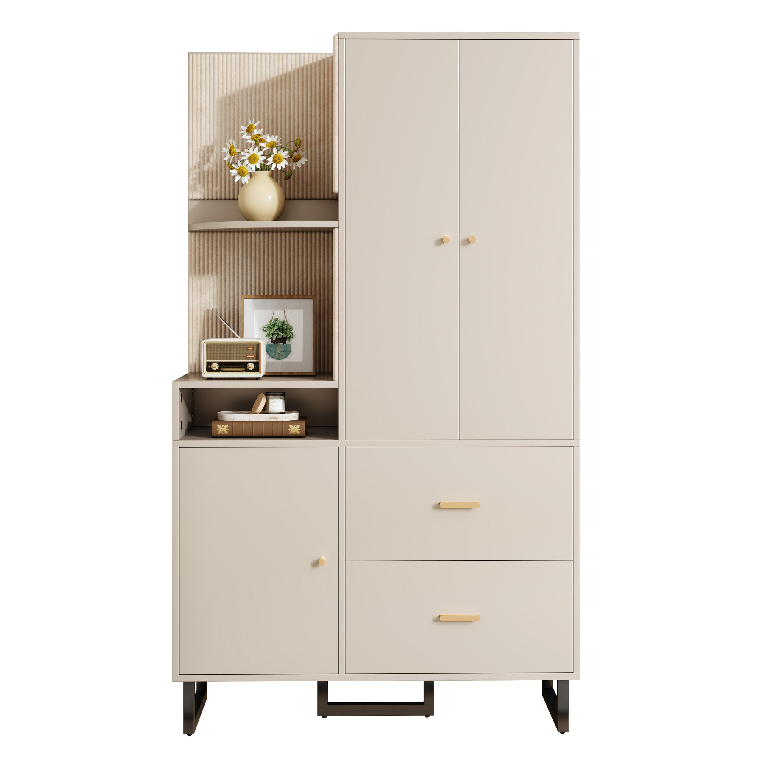 CUIER HOL compact cu panouri tapitate