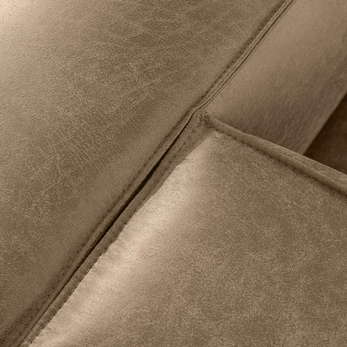 ECKSOFA LINKS FEROX, Beige - Beige, Holz/Holzwerkstoff (300/175cm) - KONSIMO®