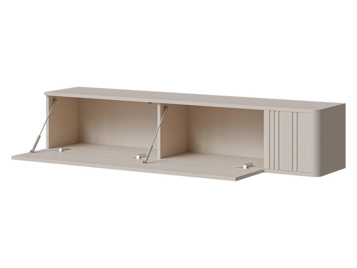 WOHNWAND Philippe V - Kaschmir, Holzwerkstoff (150/30/31cm) - MIRJAN24