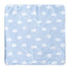 BABYDECKE 80 x 80 cm Kleine Wolke blau - Blau, Textil (80/80cm) - Roba