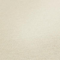 VLIESTAPETE Unis, creme, Textiloptik, A.S. Création 306881 - Beige/Creme, Papier (530/10050cm) - KUNSTLOFT
