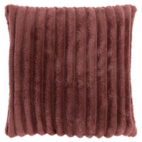 DEKOKISSEN Lex Orange 50/50/8 cm - Dunkelorange, Textil (50/50cm) - Unique Living