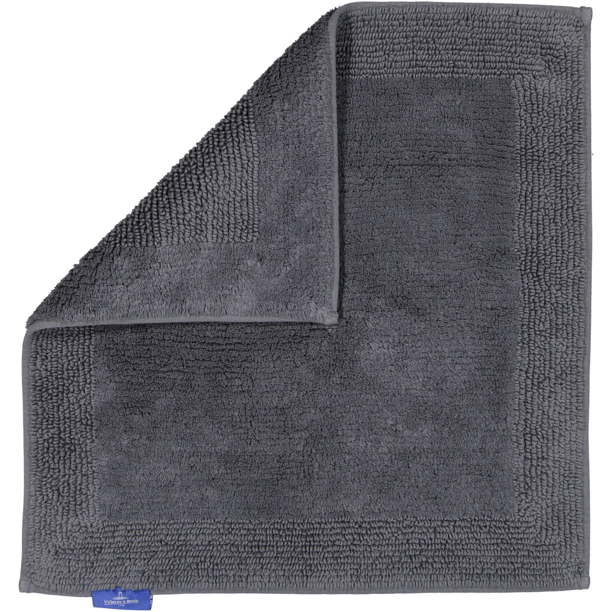 BADTEPPICHE COORDINATES CHARISMA 2555 GRAPHITE - 774 - Grau, Textil (60/60cm) - Villeroy & Boch