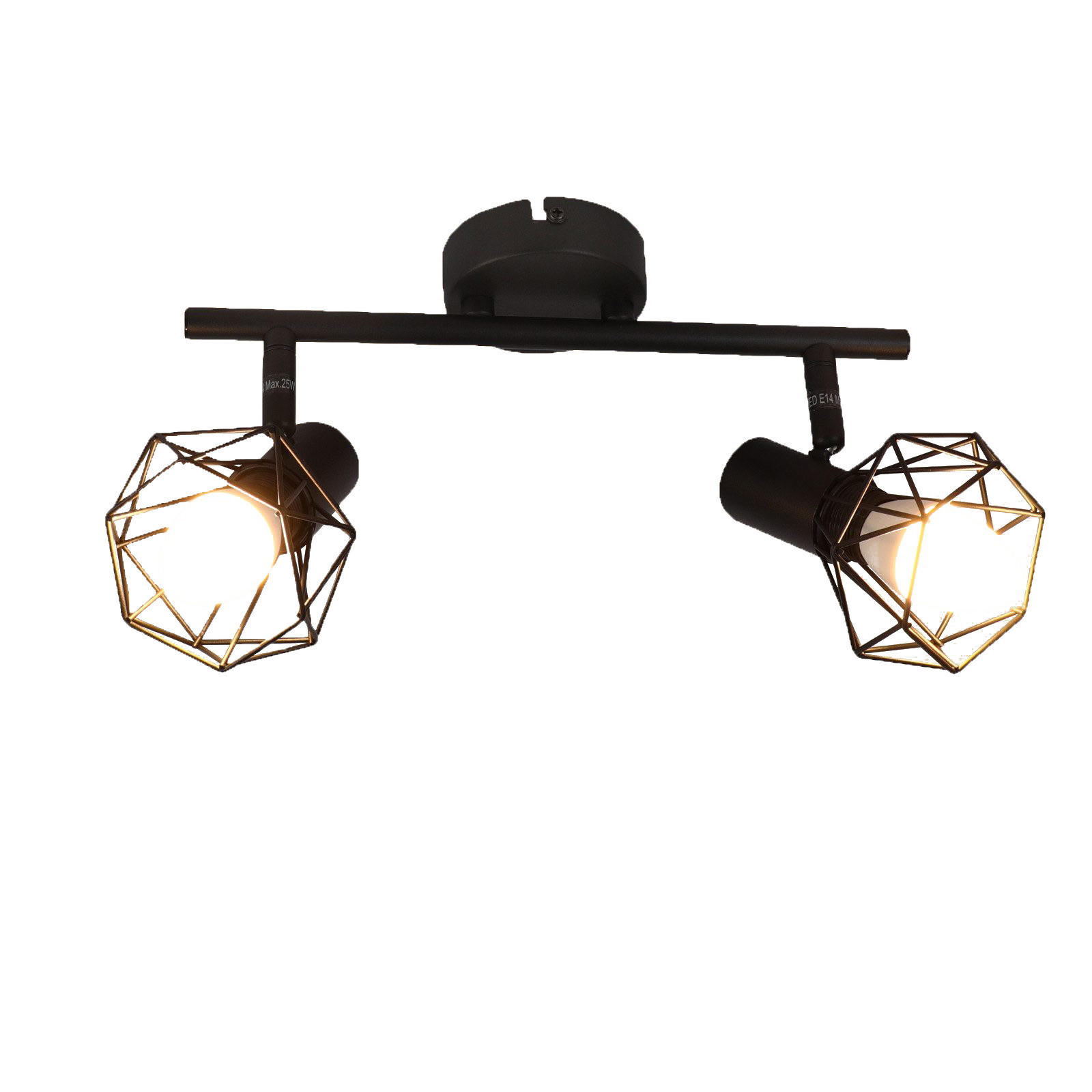 STRAHLER Featherstone 28/10/20 cm - Schwarz, Metall (28/10/20cm) - Nettlife