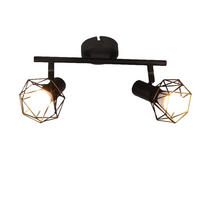 STRAHLER Featherstone 28/10/20 cm - Schwarz, Metall (28/10/20cm) - Nettlife