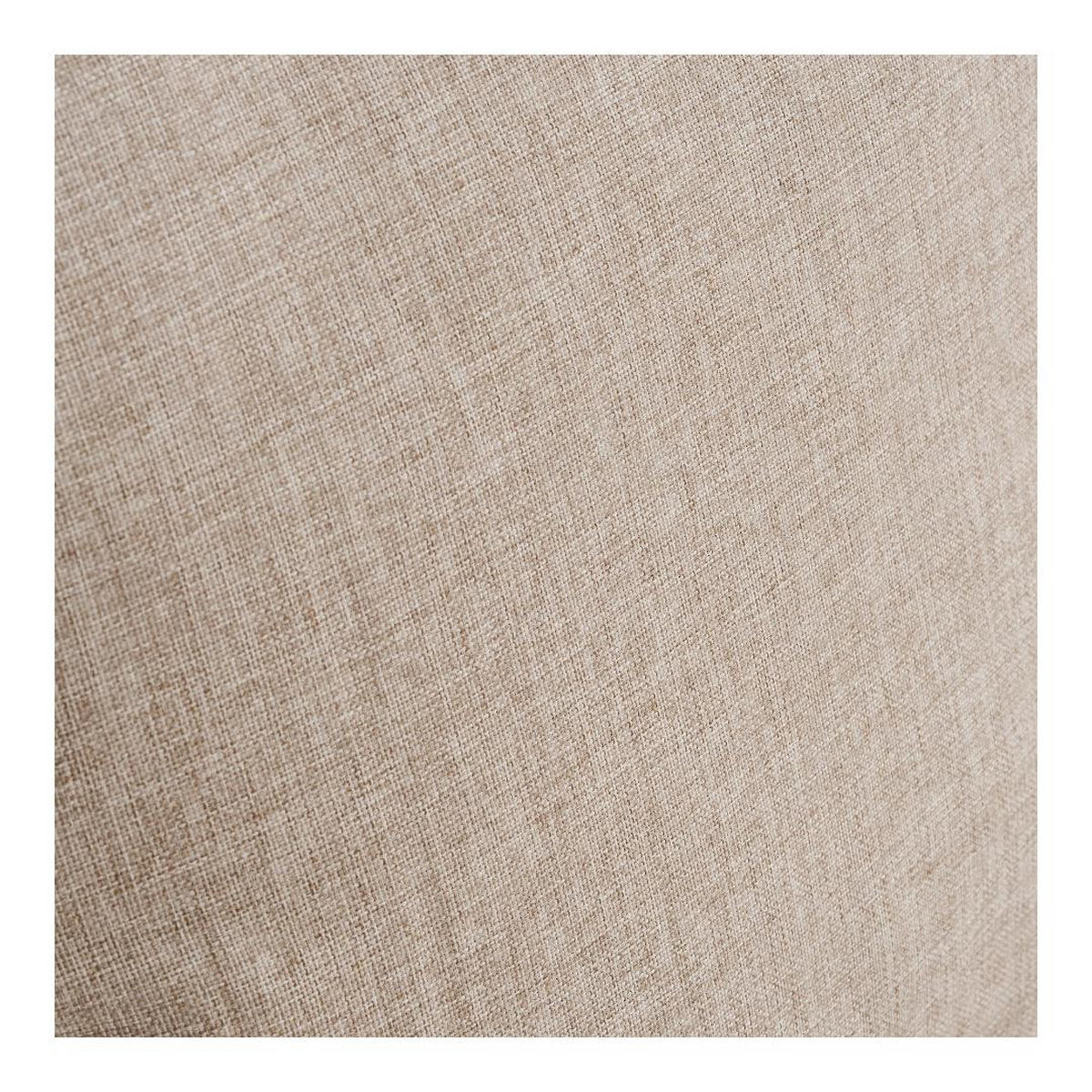 LOUNGE-SET, Bella, Tisch Natur, Stühle Sand, Metall / Polyester, 109 x 56 x 42 cm, 5-teilig - Naturfarben, Metall - ebuy24