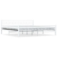 METALLBETT Hood 207/210 cm - Weiß, Metall (200/200cm) - Nettlife
