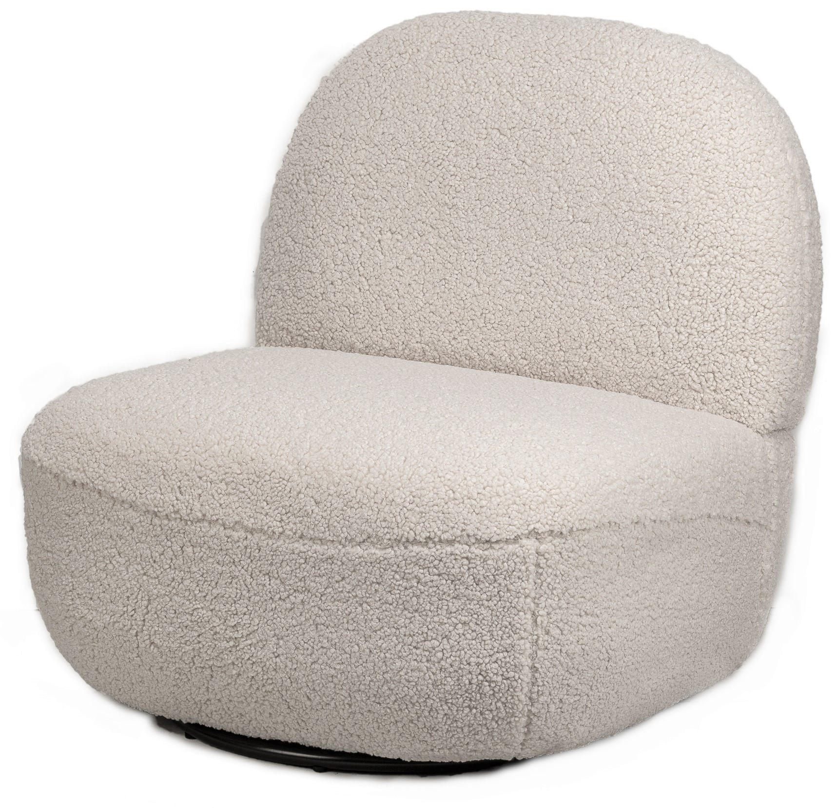 SESSEL Wolle Weiß - Weiß, Textil (71/75/68cm) - Nordlys
