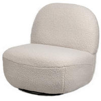 SESSEL Wolle Weiß - Weiß, Textil (71/75/68cm) - Nordlys