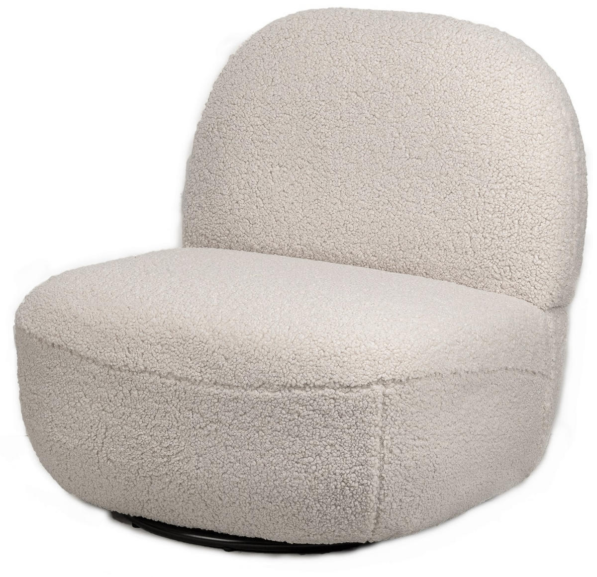 SESSEL Wolle Weiß - Weiß, Textil (71/75/68cm) - Nordlys