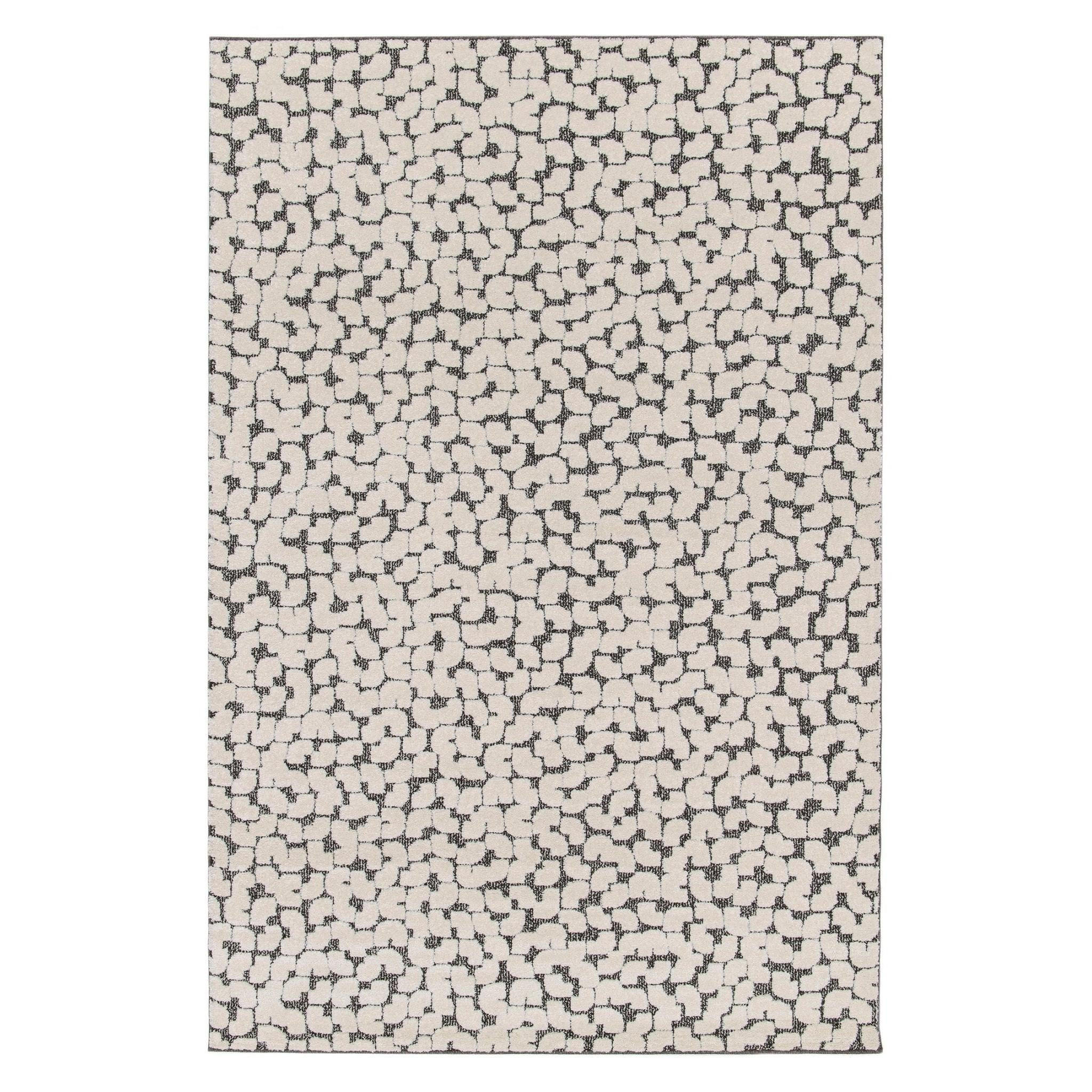 TEPPICH ultrafein mit Skulptureffekt grau - Grau, Textil (120/170cm) - AFK Living