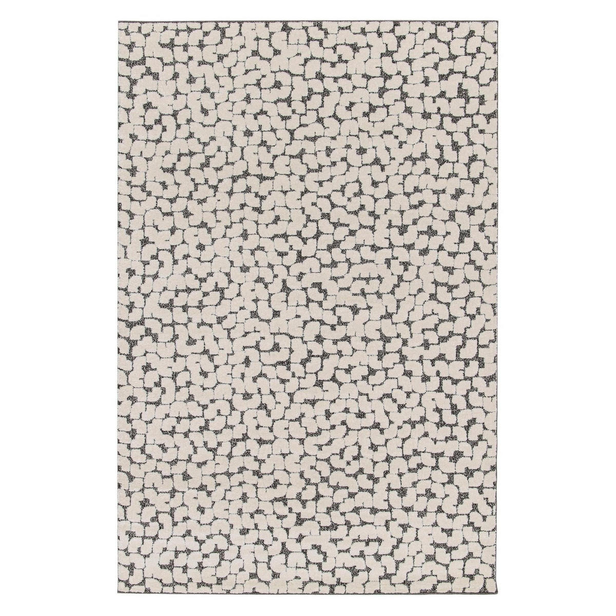 TEPPICH ultrafein mit Skulptureffekt grau - Grau, Textil (120/170cm) - AFK Living