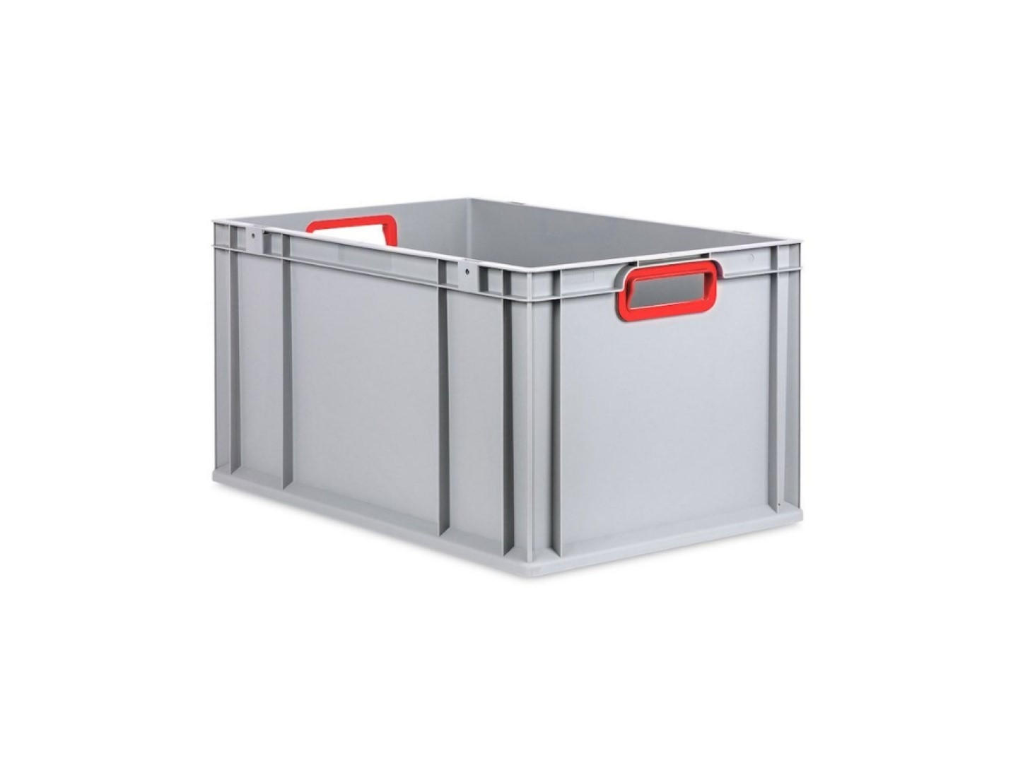 EUROBOX 5x Nextgen Color 32x40x60cm 65 Liter Griffe Rot Offen - Rot, Kunststoff (40/32/60cm) - PROREGAL