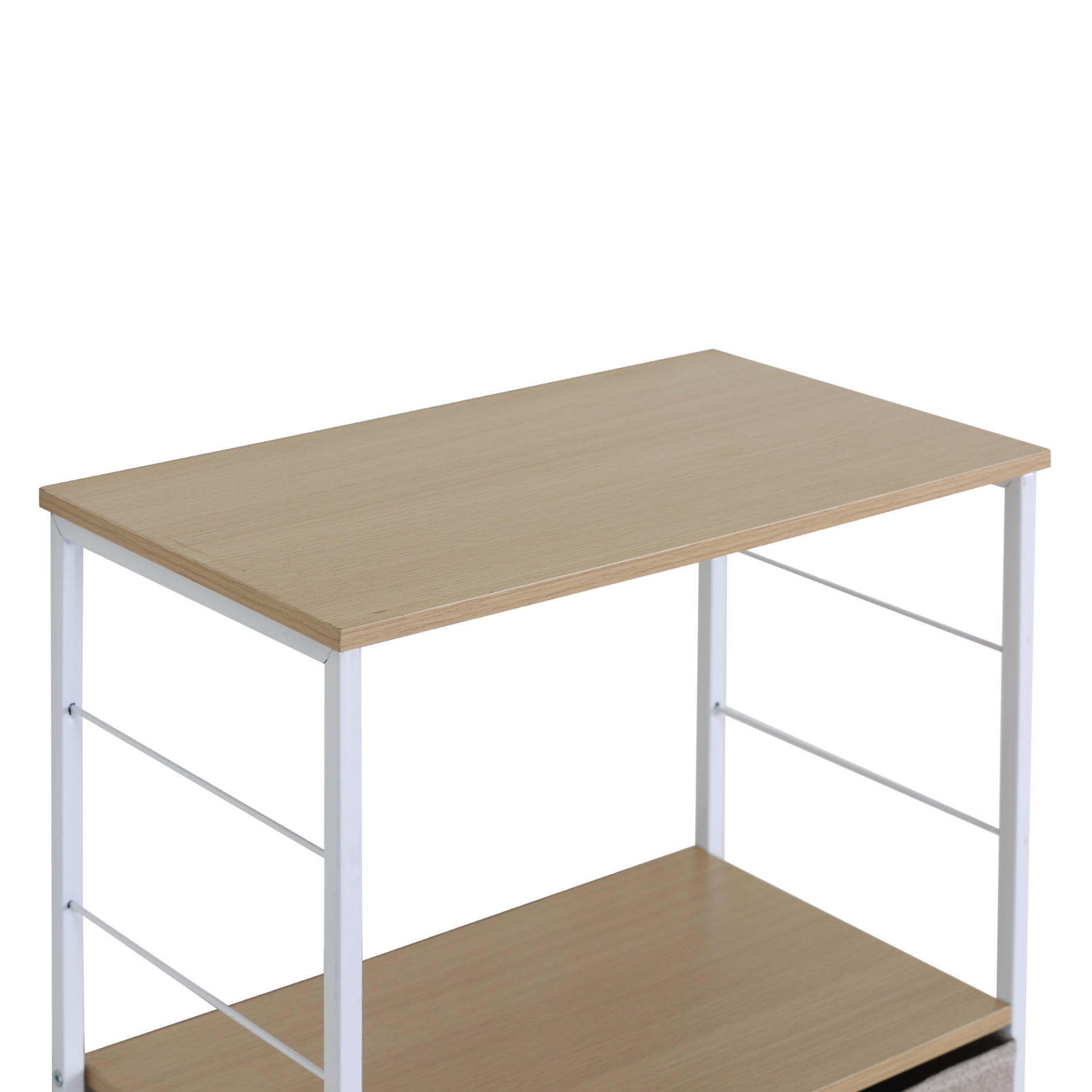 SCHRANK Weiß 30/55/85 cm - Weiß, Holz (30/85/55cm) - Mobili Rebecca