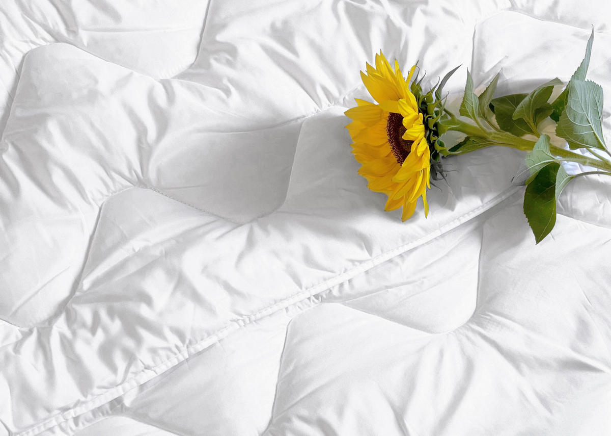 BETTDECKE, 135x200 cm, 100% Polyester, Weiß - Weiß, Textil (135/200cm) - Zollner