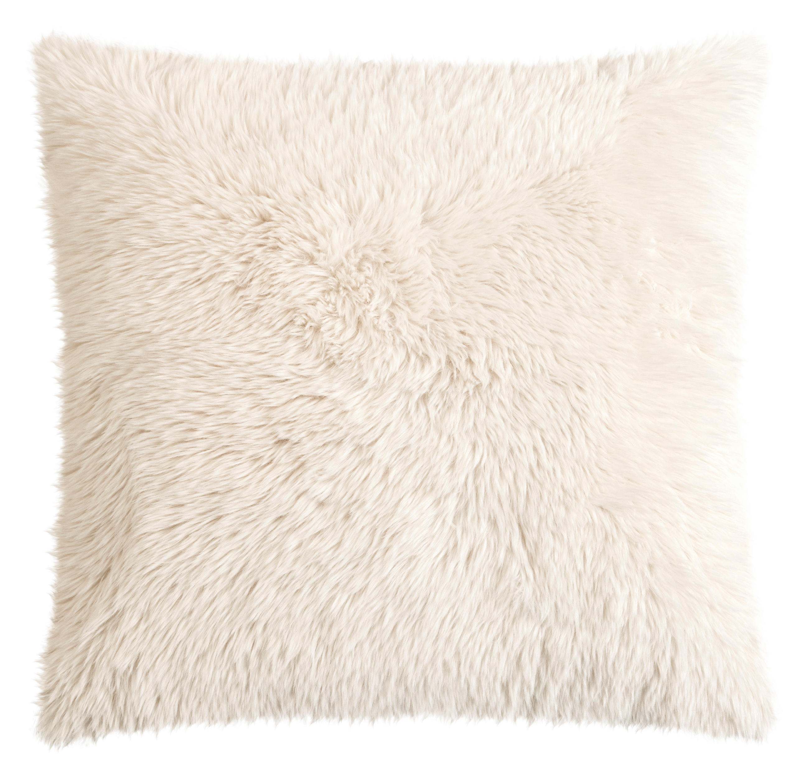 ZIERKISSENHÜLLE MIKA - Creme, Textil (50/50cm) - Magma Heimtexx