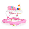 LAUFHILFE Eko rosa höhenverstellbar, gepolsteter Sitz und Spielcenter - Rosa, Kunststoff (66/52/62cm) - Moni