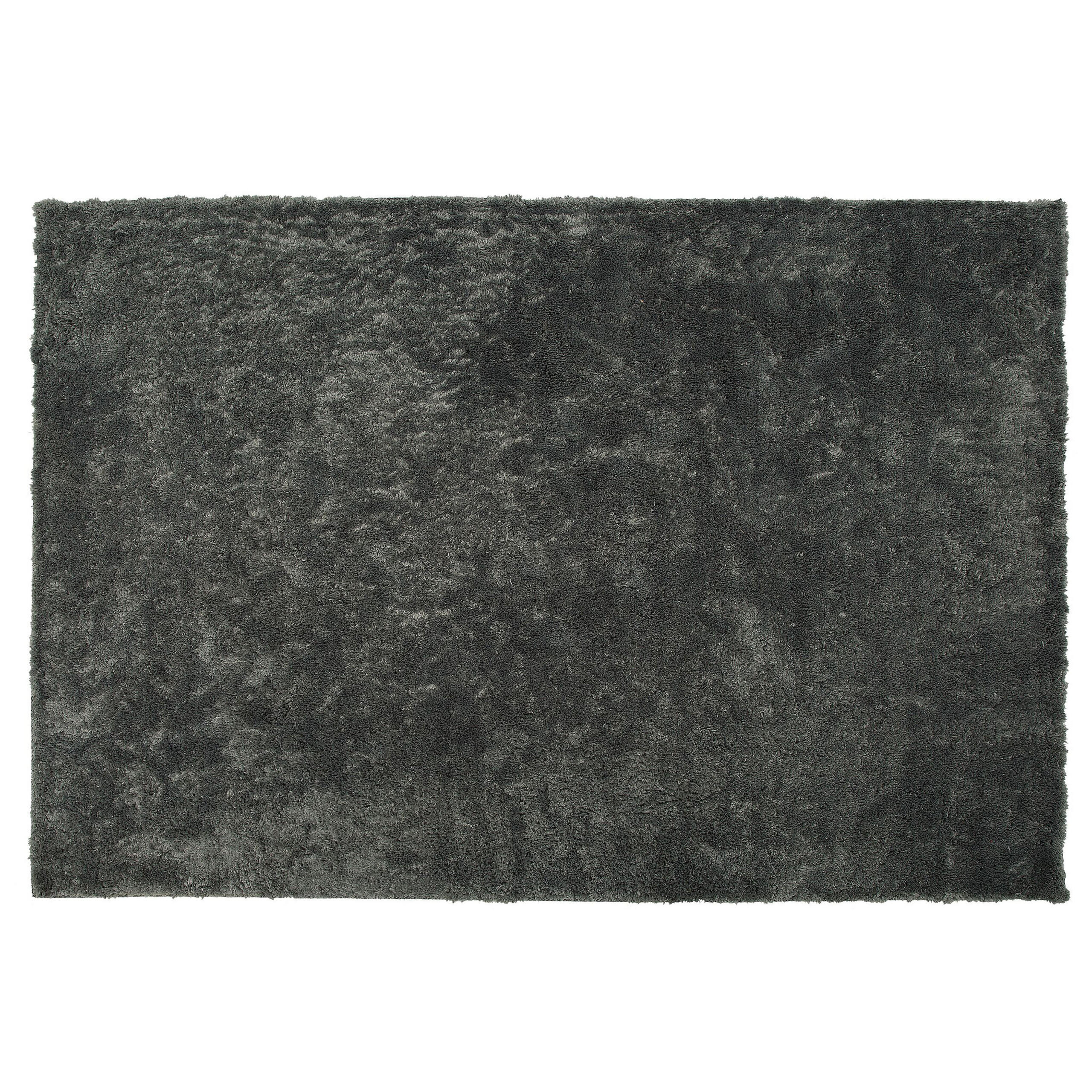 SHAGGY-TEPPICH Evren 230/160 cm - Grau, Kunststoff (160/230cm) - Beliani