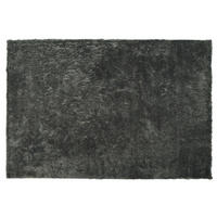 SHAGGY-TEPPICH Evren 230/160 cm - Grau, Kunststoff (160/230cm) - Beliani