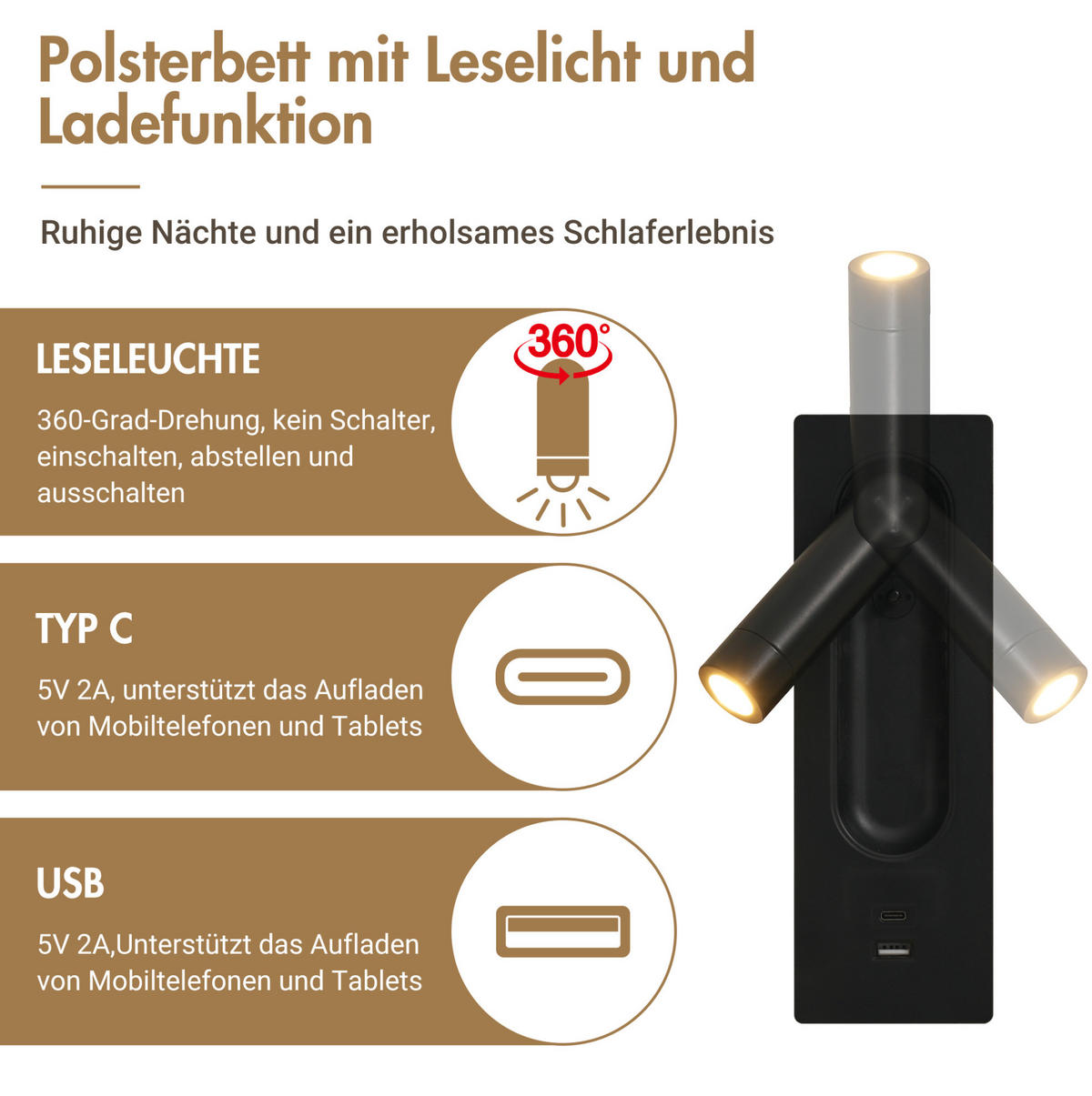 POLSTERBETT 160/200 cm Beige aus Leinen mit Stauraum - Beige, Textil (160/200cm) - OKMYHOME