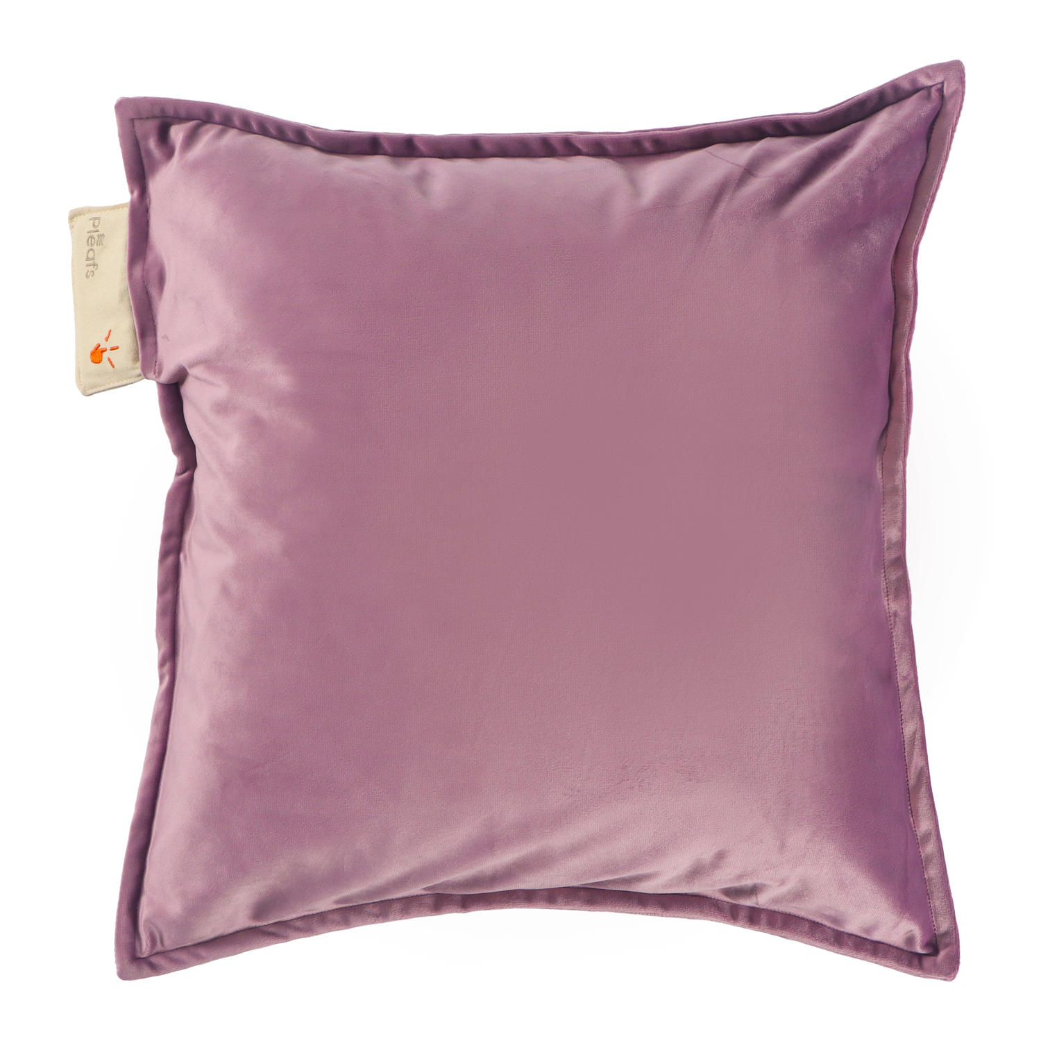 HEIZKISSEN Plush 45x45cm Hothouse Orchid - Violett, Textil (45/45cm) - Pleafs