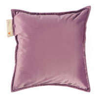 HEIZKISSEN Plush 45x45cm Hothouse Orchid - Violett, Textil (45/45cm) - Pleafs