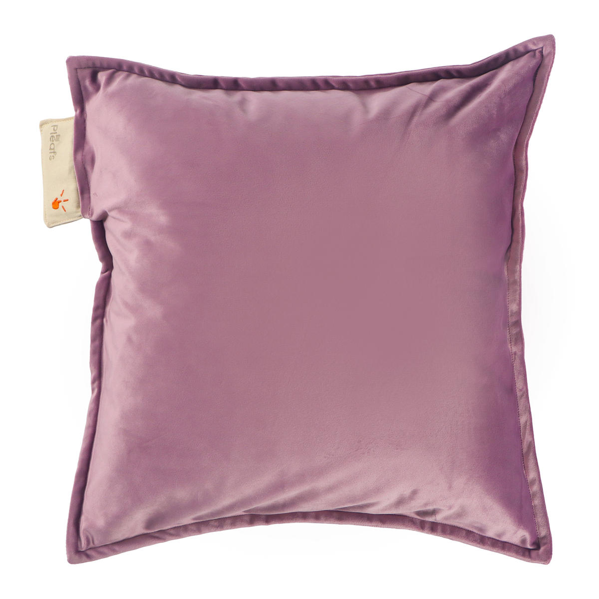 HEIZKISSEN Plush 45x45cm Hothouse Orchid - Violett, Textil (45/45cm) - Pleafs