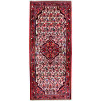 TEPPICH Assadabad Mehrfarbig 196/82 cm Schurwolle - Multicolor, Textil (82/196cm) - Looma
