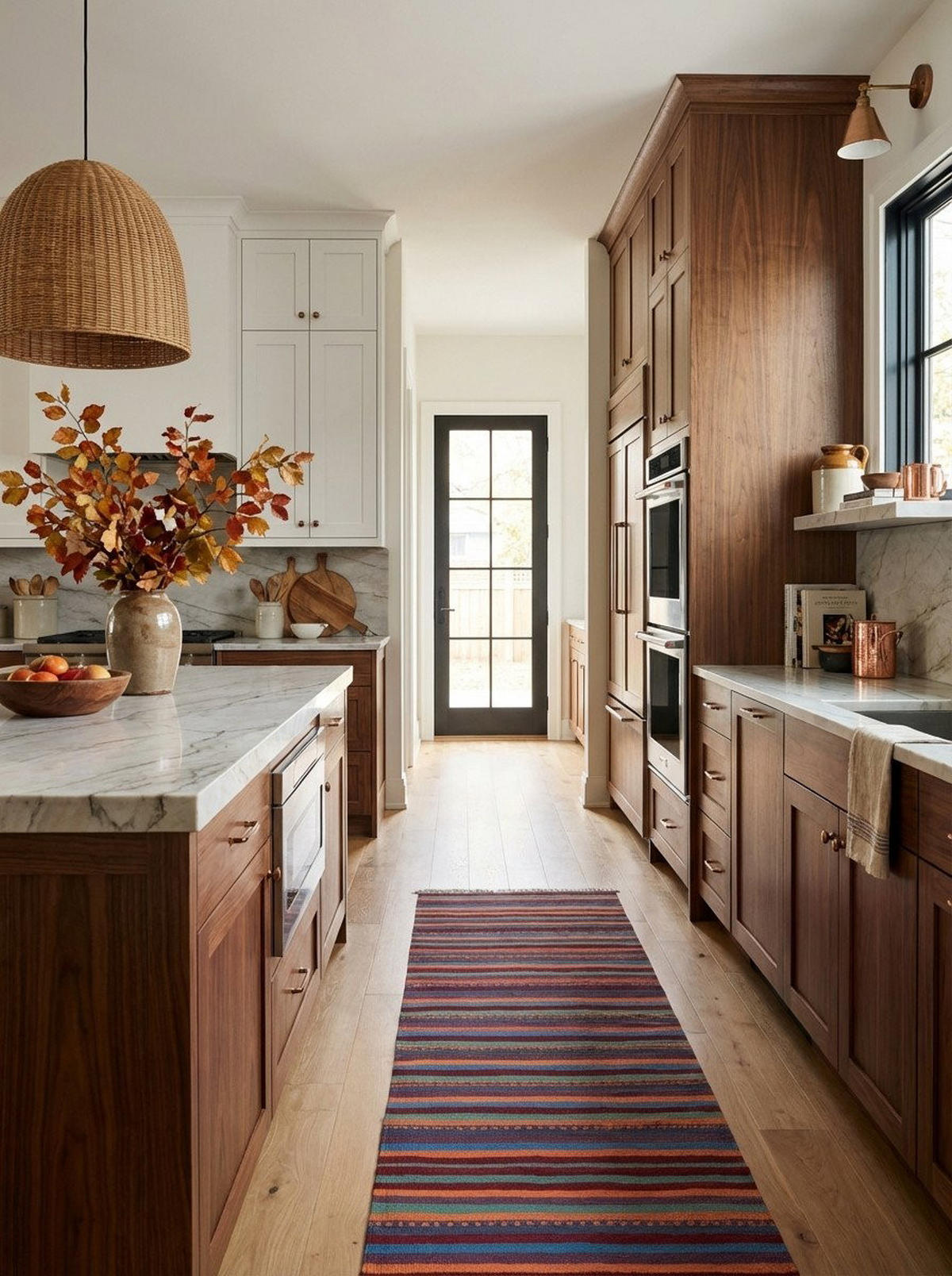 HANDWEBTEPPICH Kelim Gashgai Mehrfarbig 190/60 cm Schurwolle - Multicolor, Textil (60/190cm) - Looma