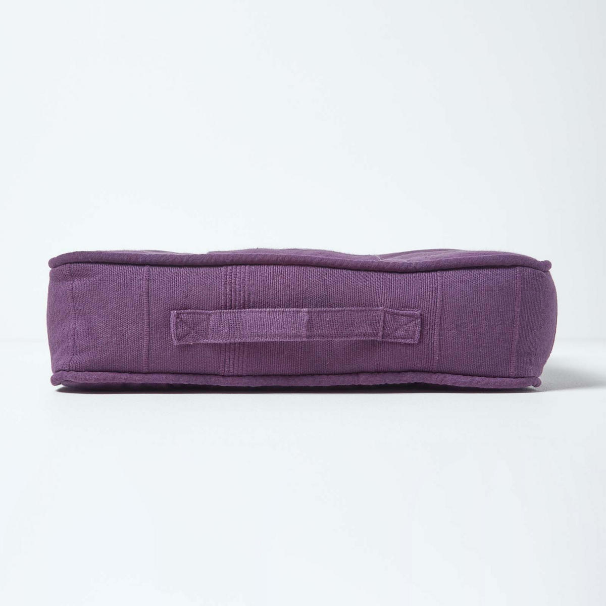 SITZKISSEN Rajput lila 40/40/8 cm - Lila, Textil (40/40/8cm) - Homescapes