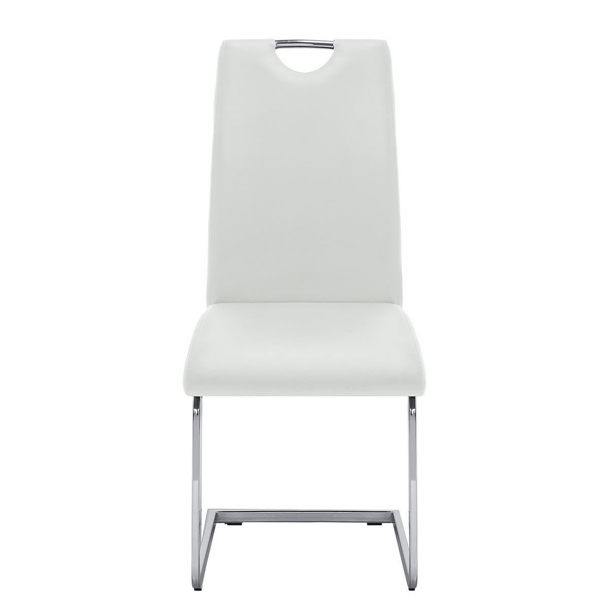 FREISCHWINGER - Weiß, Kunststoff/Metall (43/98/59cm) - home24