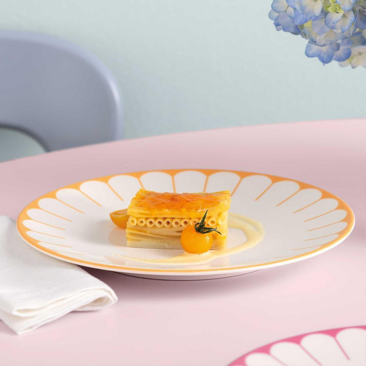 SPEISETELLER Fleur Couleur Soleil ø 26,6 cm 6er Set - Gelb, Keramik (26.6cm) - Villeroy & Boch