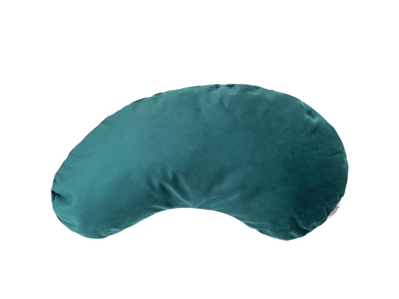 KISSEN-BOHNE Samt&Sonders petrol 45/25 cm - Petrol, Textil (25/45cm) - beties Heimtextil