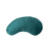 KISSEN-BOHNE Samt&Sonders petrol 45/25 cm - Petrol, Textil (25/45cm) - beties Heimtextil
