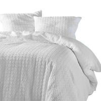 BETTWÄSCHE Litea 240/220 cm - Weiß, Textil (220/240cm) - Douceur d´intérieur