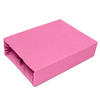 SPANNBETTLAKEN 140/200 cm, Jersey Elastisch 100 % Baumwolle Rosa - Pink, Textil (140/200cm) - Best For Home